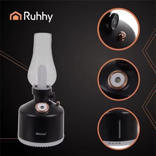 Luftfuktare RGB LED Retro | USB-C aromadiffuser