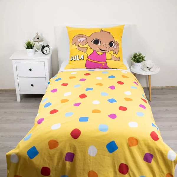 sängkläder för barn -Bing Sula Bäddset 140x200 cm – 100 % Bomull