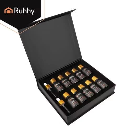 Doftolja Set 10x10 ml – Aromoljor för Diffusor & Aromaterapi