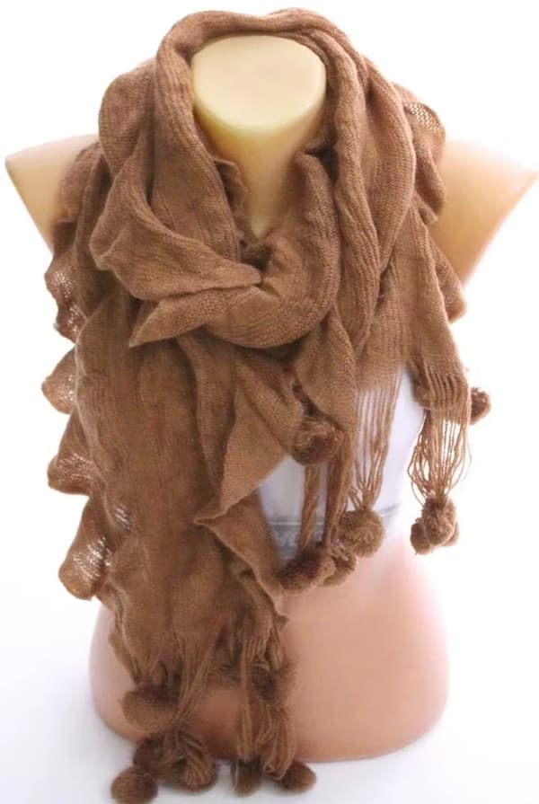 Elegant Sjal /scarves / Vinter Halsduk