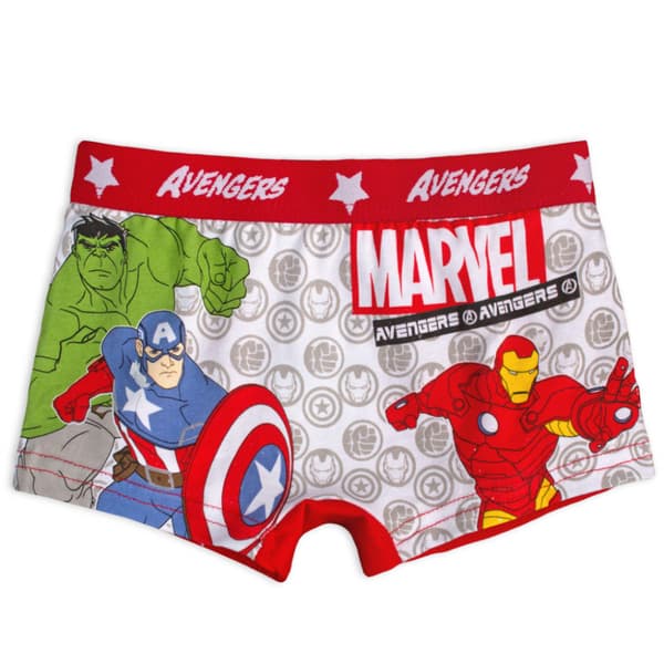 Kalsonger för barn 2 Pack -Avengers 2/3 år