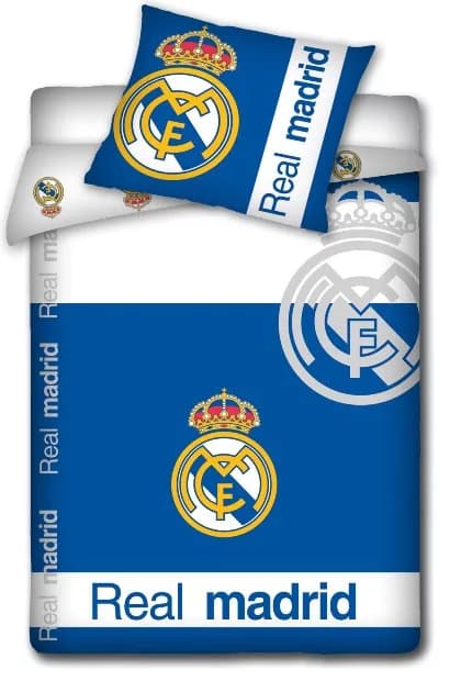 Real Madrid Elite bäddset 140×200 cm, 70×90 cm – 100% bomull
