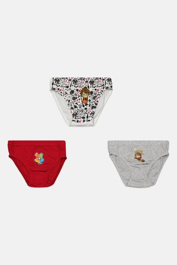 Harry Potter barnunderkläder, 3 Pack 2/3 år