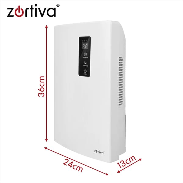 Luftavfuktare 2-i-1 – UV, TiO₂, 90 W, 30 m²