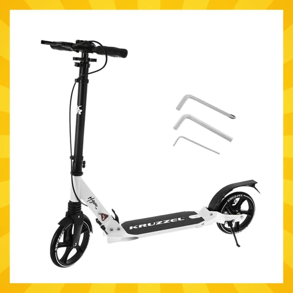 Hopfällbar sparkcykel för barn, storstadsmodell med 200 mm hjul