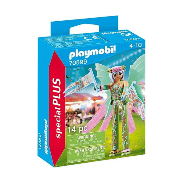 Special Plus älvor på styltor