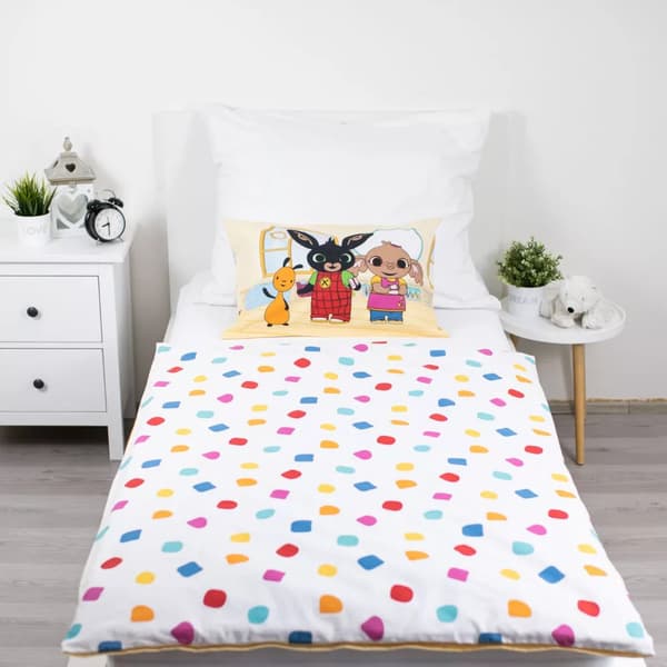 Bing Playroom Bäddset Barn 100x135 cm – Bomull