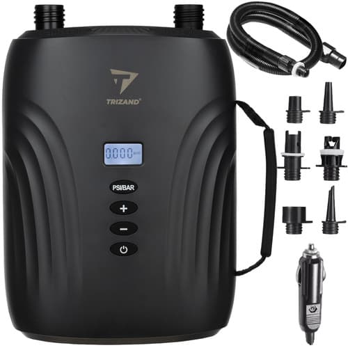 Elektrisk SUP pump 12V – TRIZAND luftpump 20 PSI