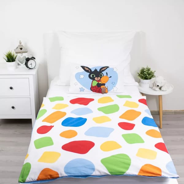 Bing Flop Bäddset Barn 100x135 cm – 100 % Bomull
