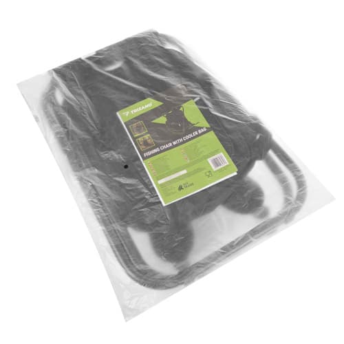 Fiskestol med Ryggsäck 3-i-1 & Kylfack