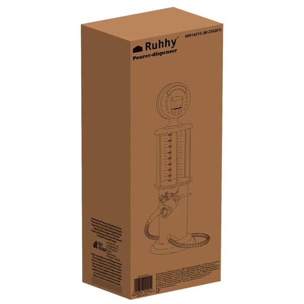 Alkoholdispenser 1 L – Dryckesdispenser med Bensinpump