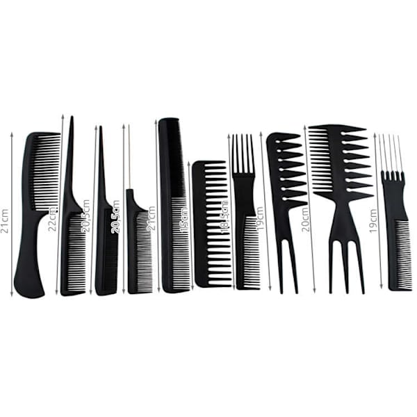 Frisörkammar - set