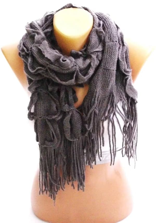 Elegant Sjal /scarves / Vinter Halsduk