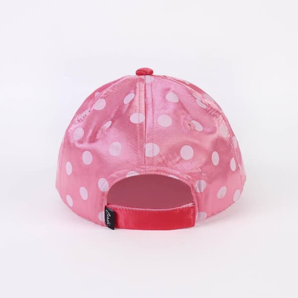 Keps för barn MINNIE - basebollkeps, 53 cm, rosa