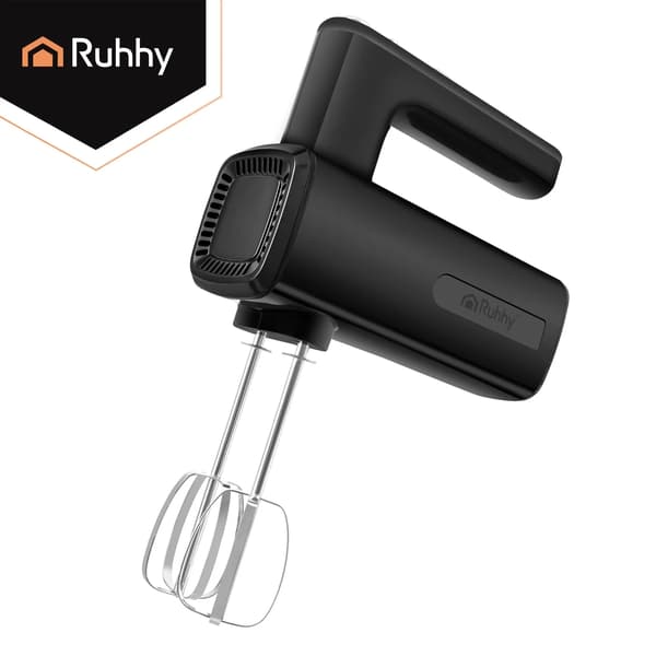 Handmixer, 800 W -multifunktionell köksrobot,