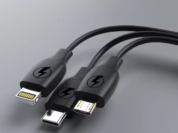 Billaddare USB-C & USB-A 45W – Snabbladdare Bil