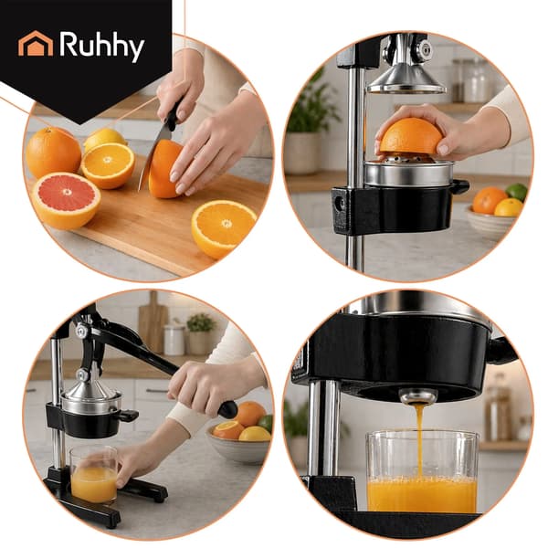 Manuell Citruspress 40 cm – Professionell Juicepress