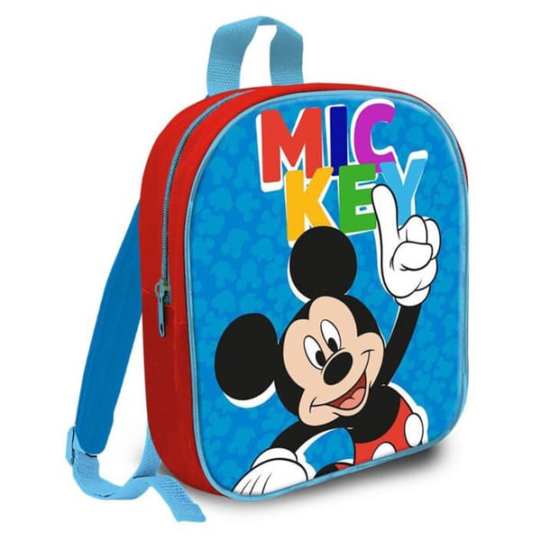 Disney Mickey Pigg ryggsäck, väska 29 cm