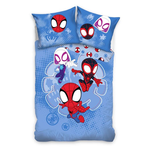Spiderman Spiderman bäddset 140×200 cm, 70×90 cm