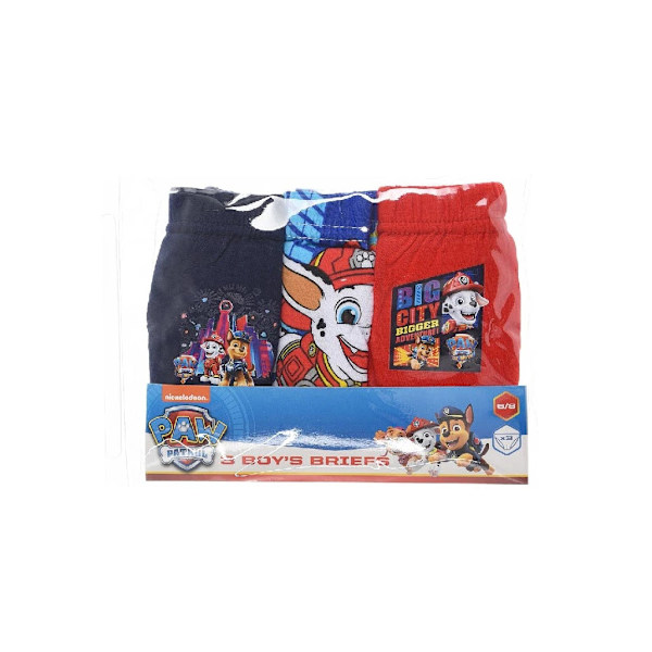 Paw Patrol barnunderkläder, 3-pack 2/3 år