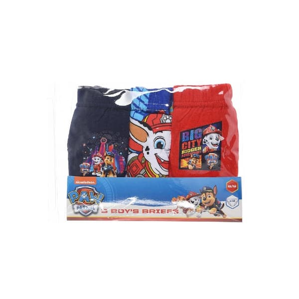 Paw Patrol barnunderkläder, 3-pack 4/5 år