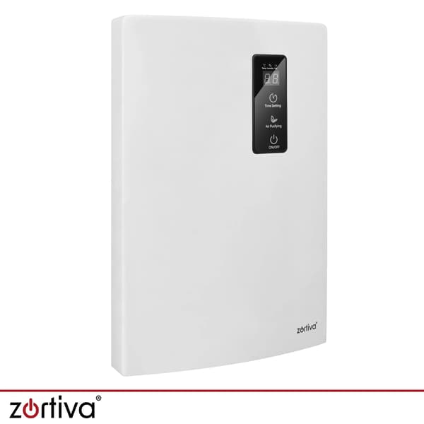 Luftavfuktare 2-i-1 – UV, TiO₂, 90 W, 30 m²