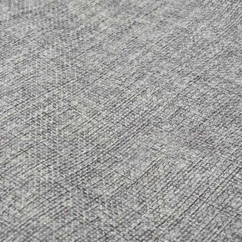 Julbordslöpare med två tomtar – Grå, röd och vit, 215 × 34 cm