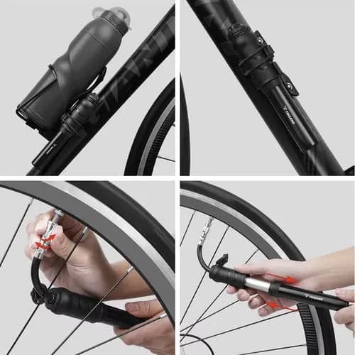 Handpump för cyklar och sparkcyklar - 7 bar