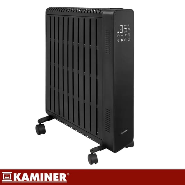 Arvell 2500W oljefyllt element med WiFi