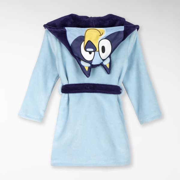 Morgonrock för barn Bluey Smile 3D 3 år/98 cm