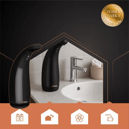 Touchless Automatic Soap Dispenser – Hygienisk och Modern Design