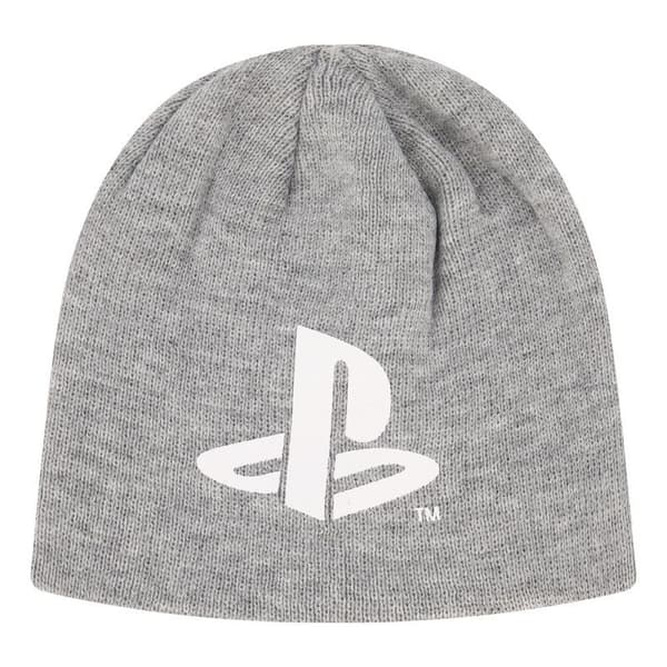 PlayStation barnmössa 52-54 cm Grå