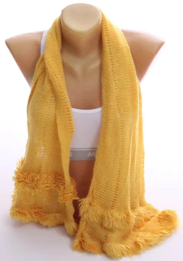 Elegant Sjal /scarves / Vinter Halsduk