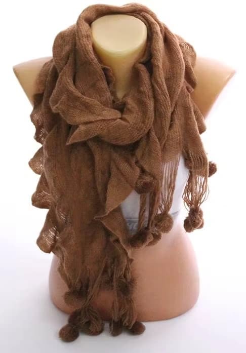 Elegant Sjal /scarves / Vinter Halsduk