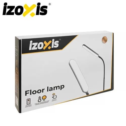 LED-golvlampa 180 cm med fjärrkontroll & timer
