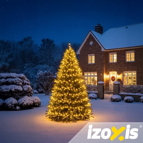 Julkulor 300LED 30m Izoxis 26264