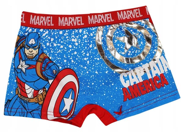 Avengers barnboxershorts 4 st/pack 4/5 år