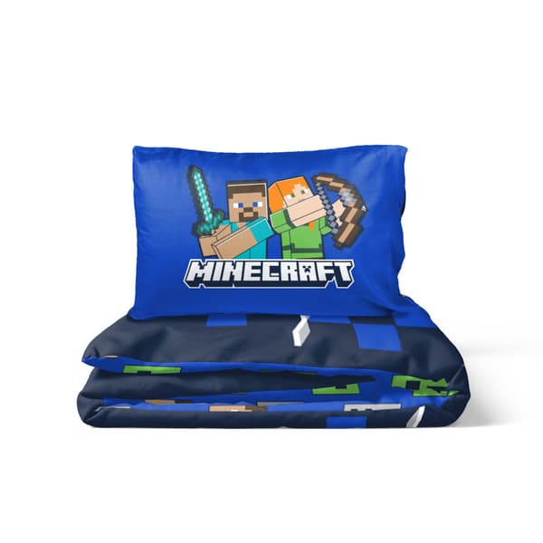 Sängkläder för barn Minecraft I Got Your Back 140×200 cm, 70×90 cm