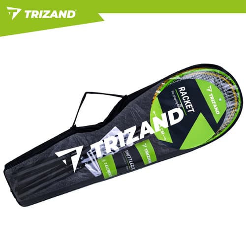 Badmintonset 4 personer – racketar, bollar & väska