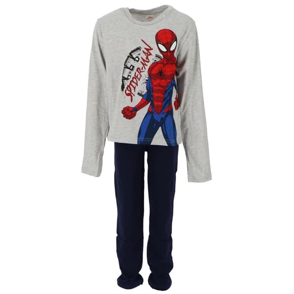 Spiderman-pyjamas set- Grå  Storlek 122-128 122/128 cm