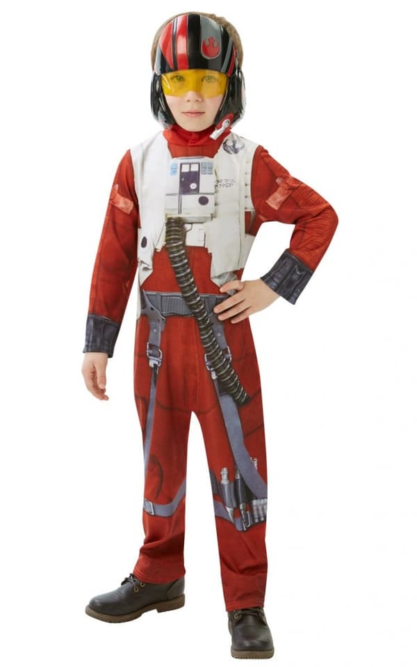 Star Wars, Poe Dameron-kostym 5-6 år