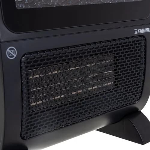 KAMINER BLAZEO 2000 W värmare med 3D-eld och fjärrkontroll