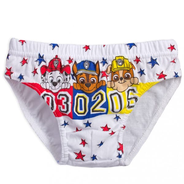 Paw Patrol barnunderkläder, 3 Pack 2/3 år