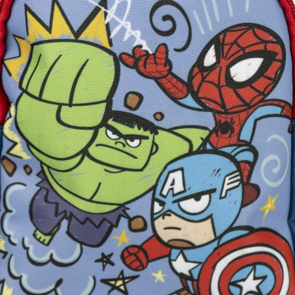 AVENGERS - väska bandolera, blå