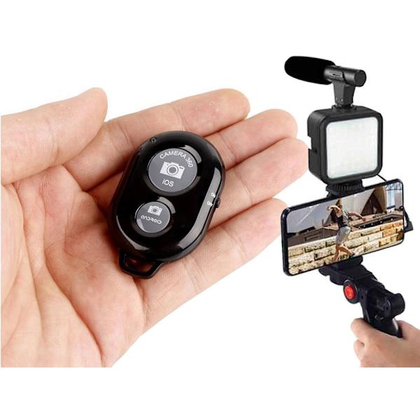 Smartphone Vlogging Kit med Stativ & Mikrofon