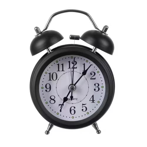 Retro Alarm Clock – Klassisk Väckarklocka i Loftstil med LED-belysning