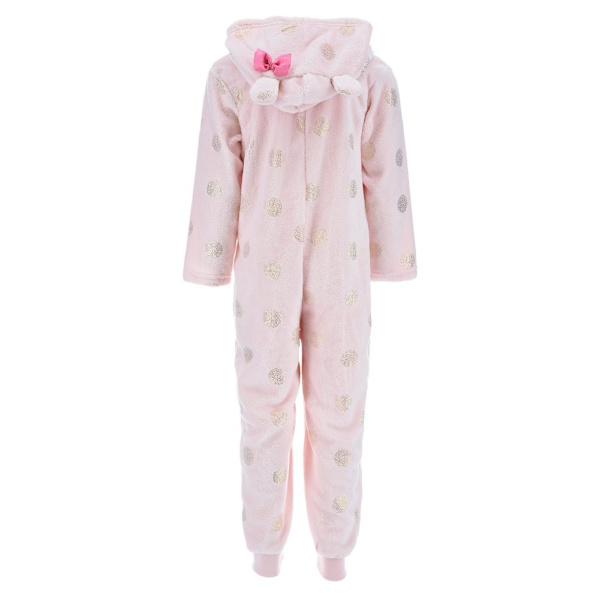 Peppa Pig Dots barn lång pyjamas, overall 5 år/110cm