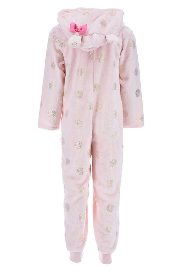 Peppa Pig Dots barn lång pyjamas, overall 6 år/116cm