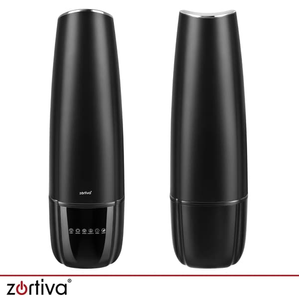 Luftfuktare 6,5 L – Hygrostat, fjärrkontroll, aromaterapi och 12 doftoljor