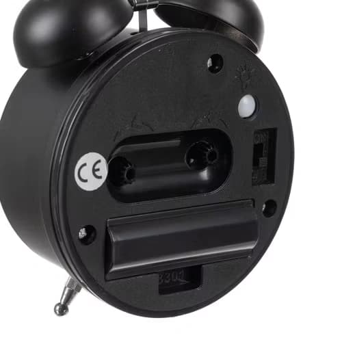 Retro Alarm Clock – Klassisk Väckarklocka i Loftstil med LED-belysning